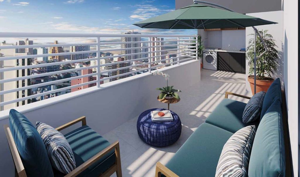 Apartamento, 2 quartos, 60 m² - Foto 9