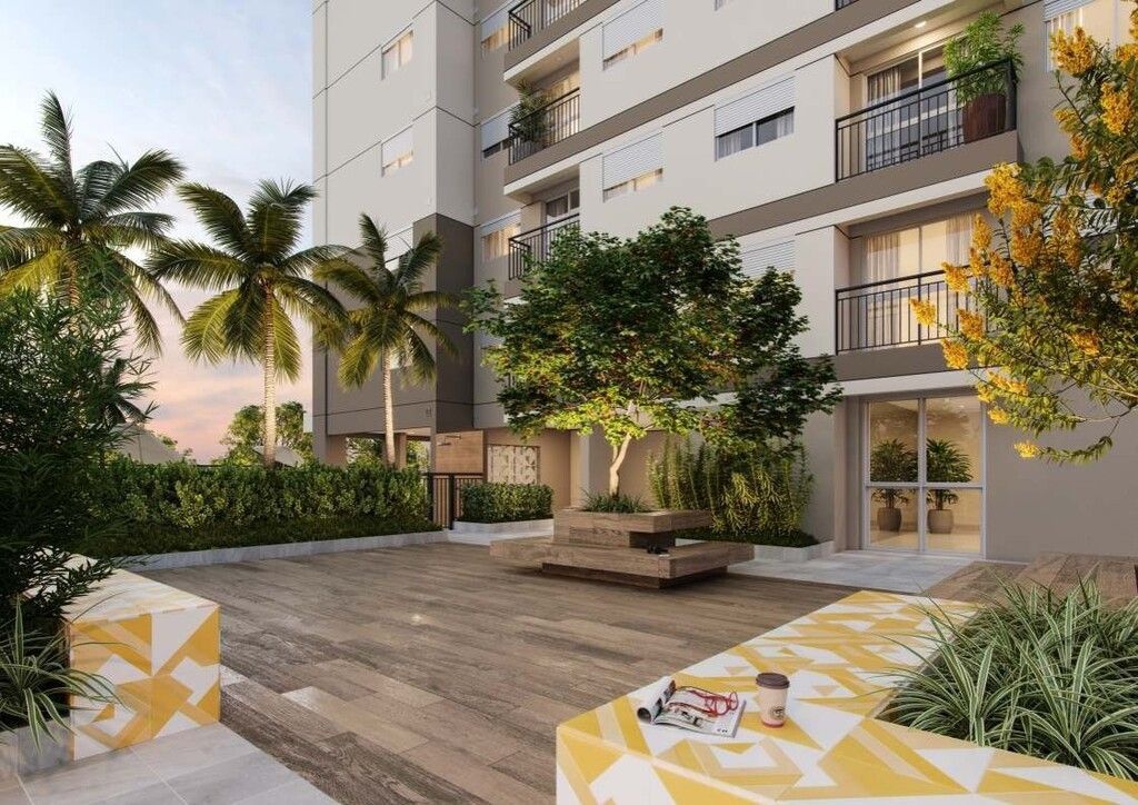 Apartamento à venda com 2 quartos, 38m² - Foto 3
