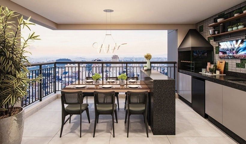Apartamento à venda com 1 quarto, 40m² - Foto 4