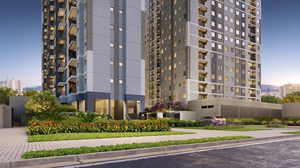 Apartamento, 1 quarto, 34 m² - Foto 2