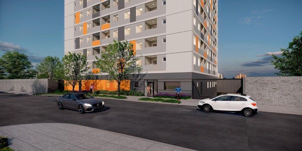 Apartamento, 2 quartos, 59 m² - Foto 2