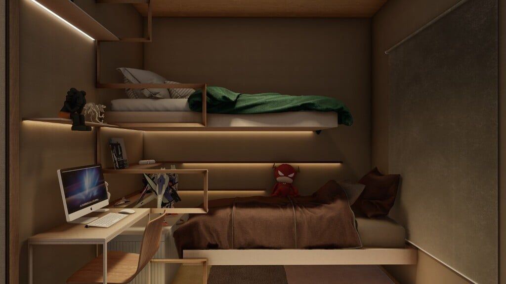 Cobertura, 3 quartos, 106 m² - Foto 9