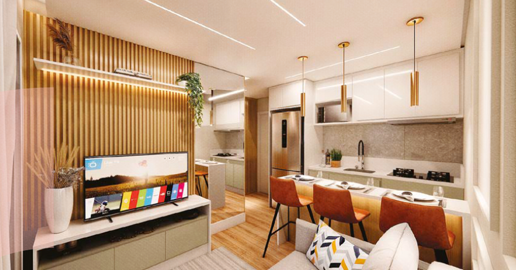 Apartamento à venda com 2 quartos, 36m² - Foto 9