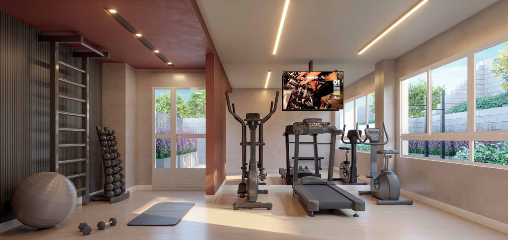 Apartamento, 2 quartos, 40 m² - Foto 2