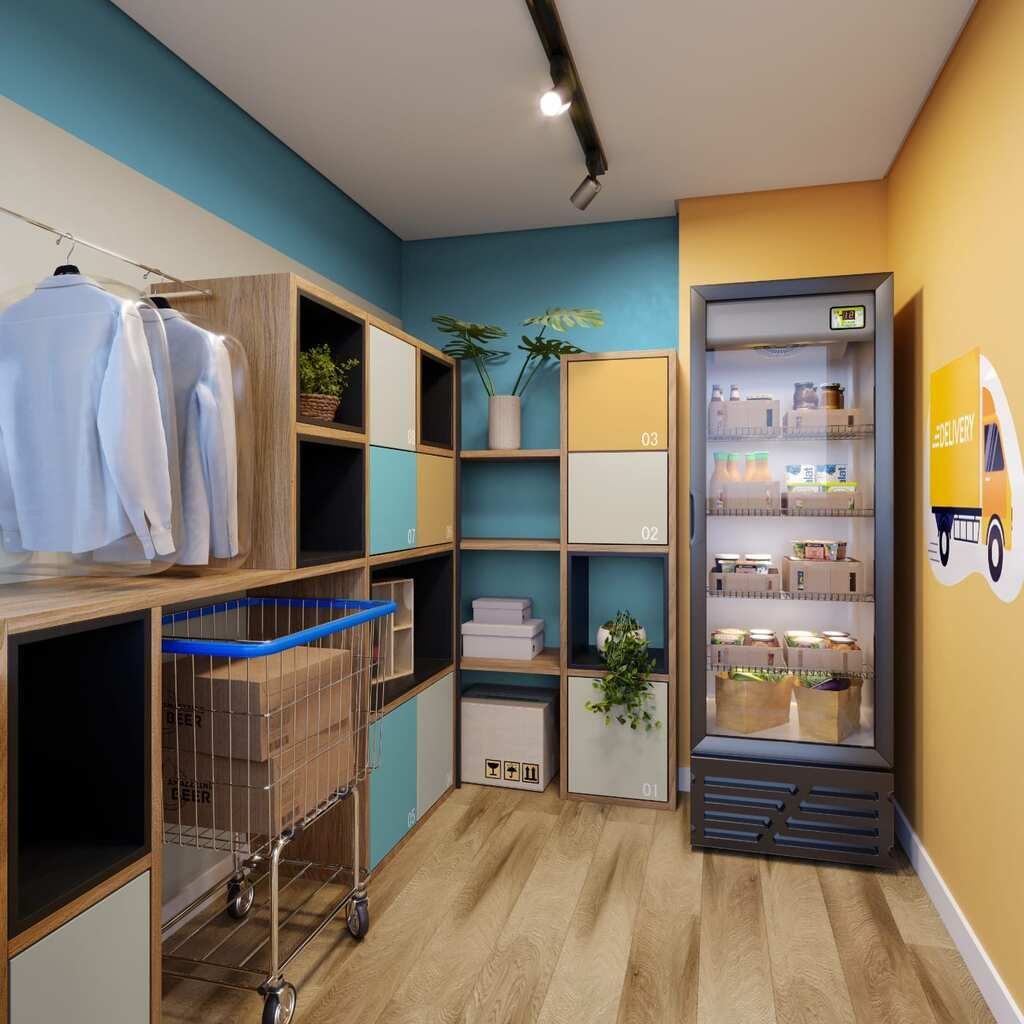 Apartamento, 1 quarto, 22 m² - Foto 9