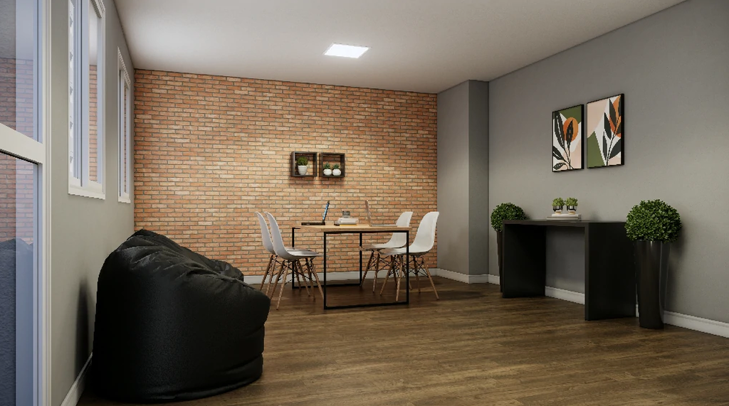 Cobertura, 1 quarto, 72 m² - Foto 34