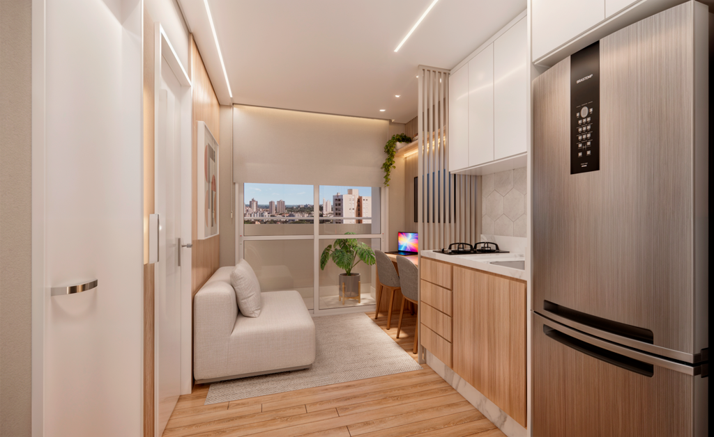 Apartamento, 2 quartos, 35 m² - Foto 5