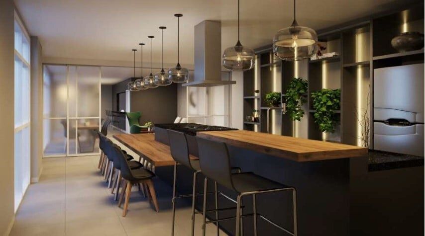 Apartamento, 1 quarto, 33 m² - Foto 5