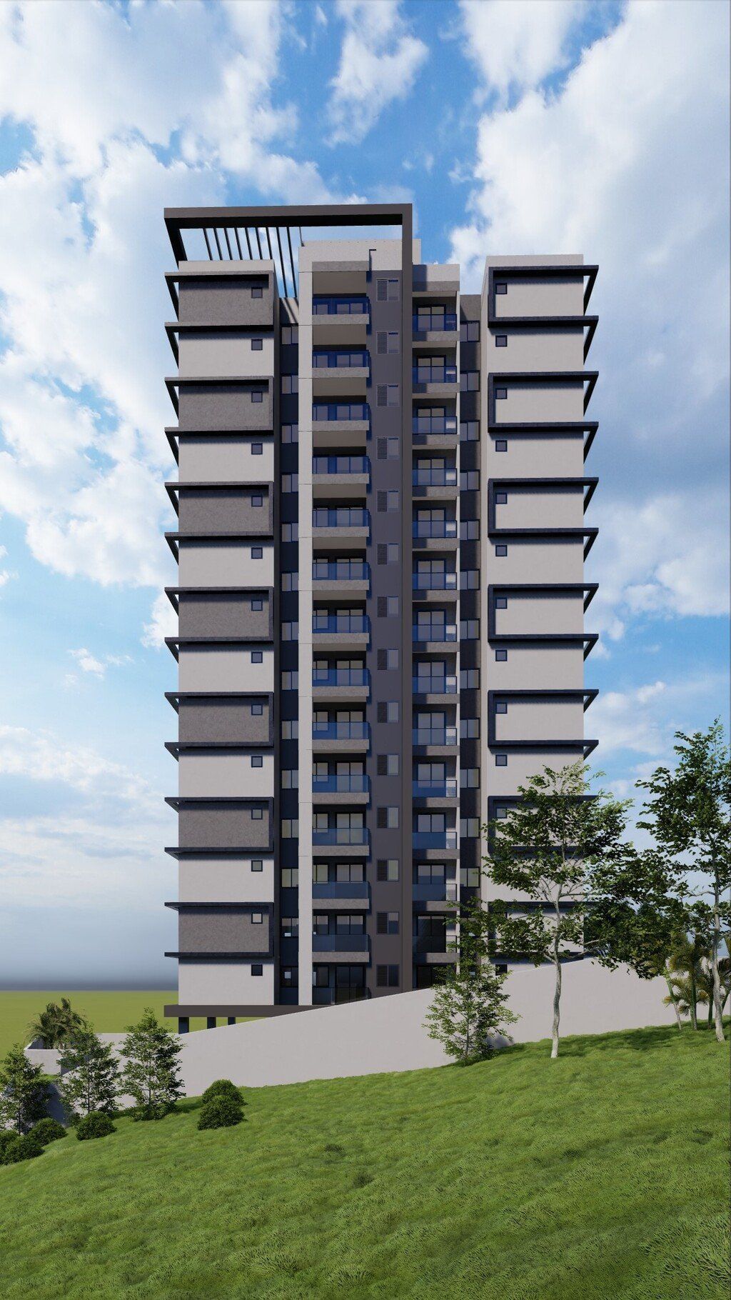 Apartamento, 2 quartos, 45 m² - Foto 2