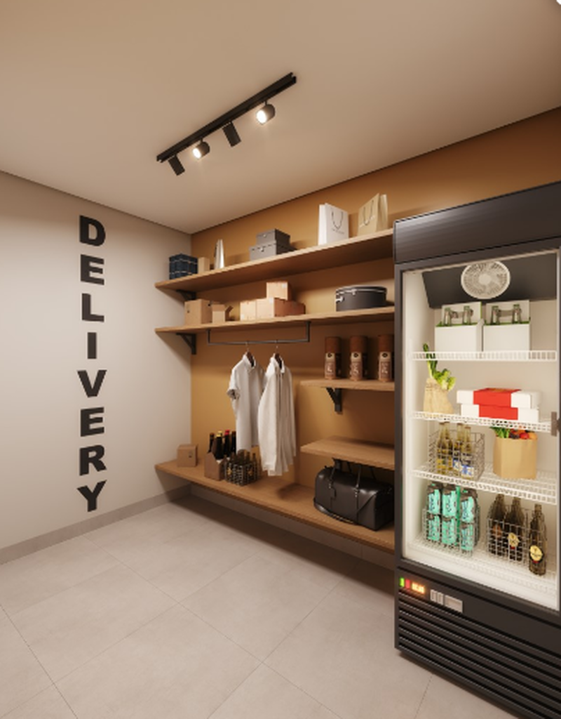 Apartamento à venda com 2 quartos, 33m² - Foto 7