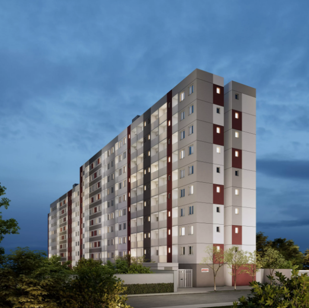 Apartamento, 1 quarto, 27 m² - Foto 3