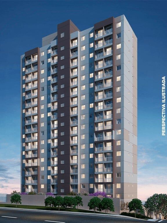 Apartamento à venda com 2 quartos, 38m² - Foto 1