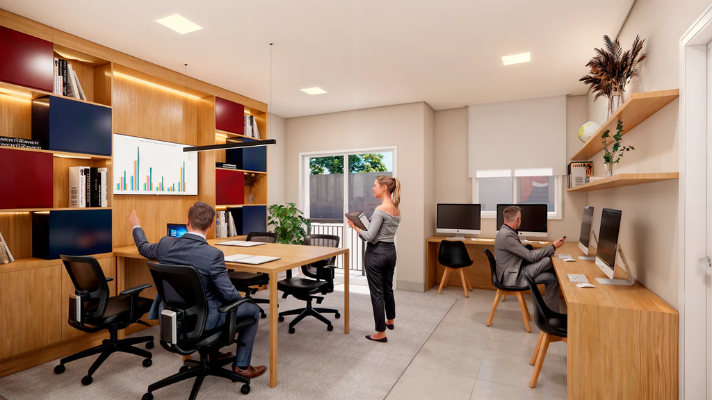 Apartamento à venda com 2 quartos, 36m² - Foto 37