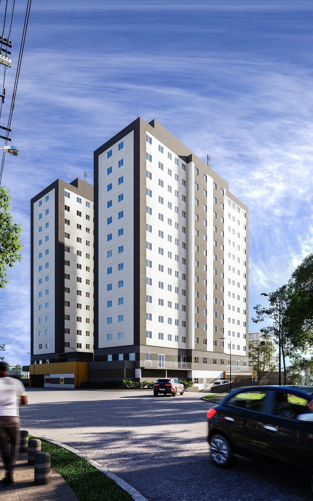 Apartamento, 2 quartos, 42 m² - Foto 1