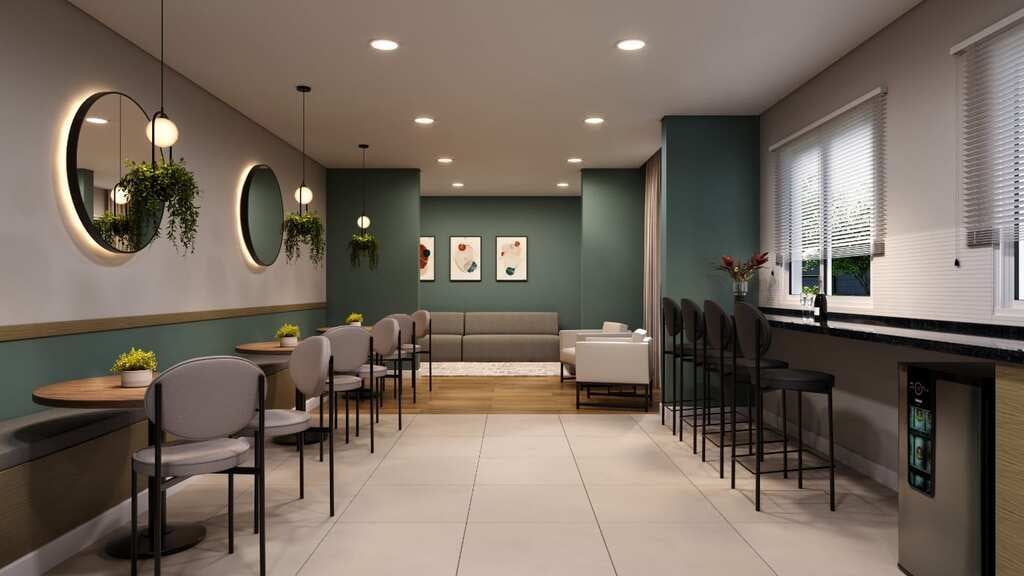 Apartamento, 1 quarto, 22 m² - Foto 4