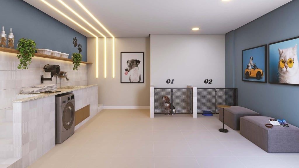 Apartamento à venda com 2 quartos, 45m² - Foto 9