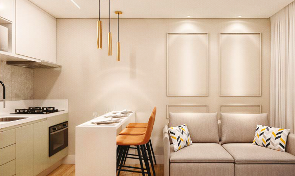 Apartamento à venda com 1 quarto, 24m² - Foto 10