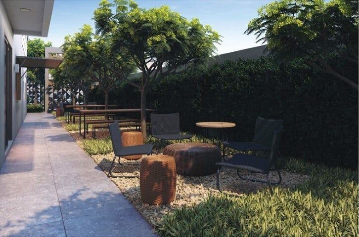 Apartamento, 2 quartos, 40 m² - Foto 3