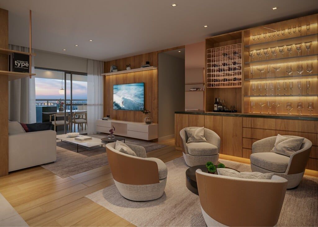 Apartamento, 2 quartos, 70 m² - Foto 5