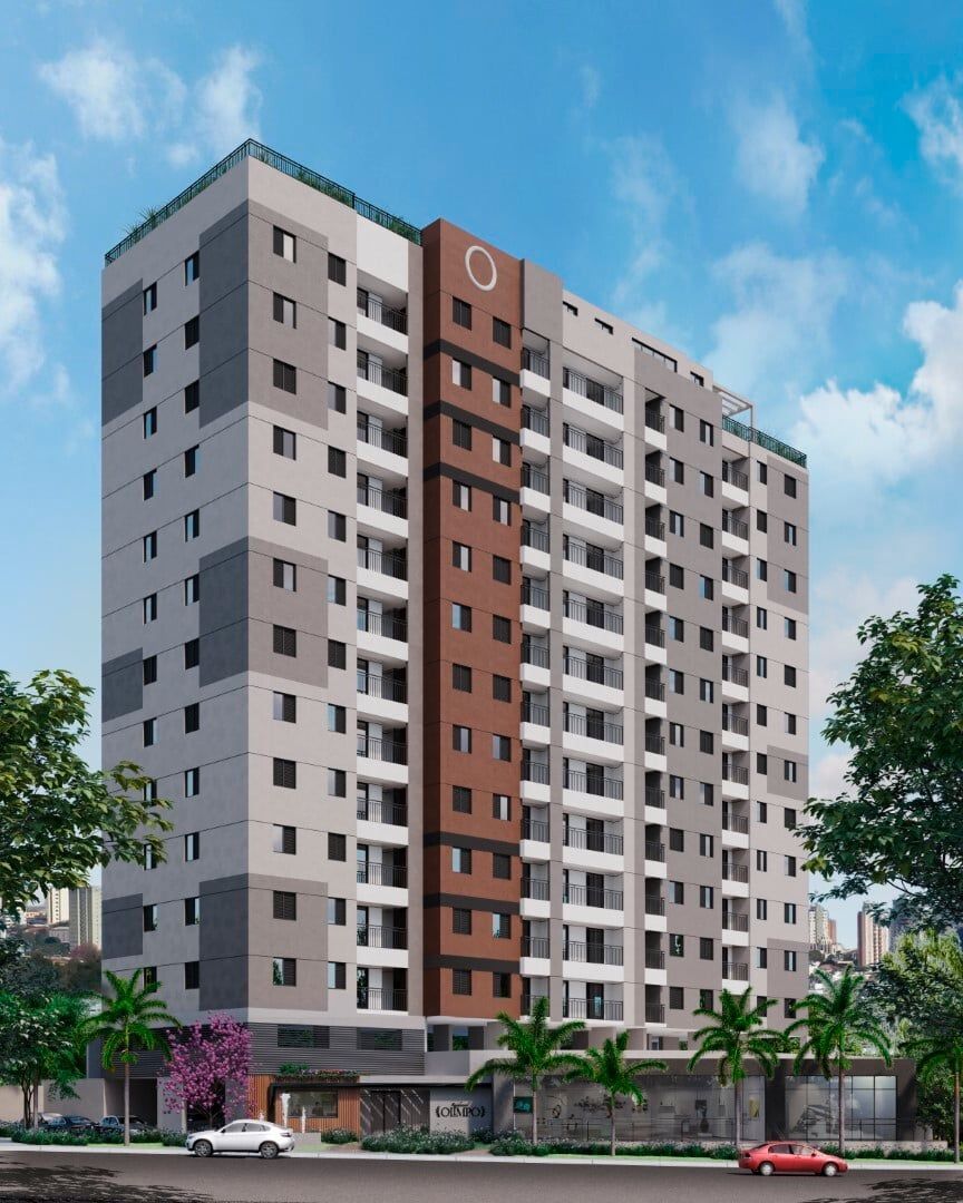 Apartamento, 3 quartos, 58 m² - Foto 1