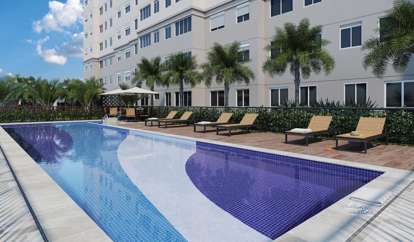 Apartamento à venda com 2 quartos, 38m² - Foto 3