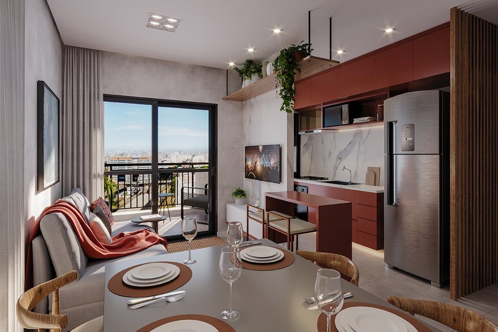 Apartamento, 2 quartos, 47 m² - Foto 6