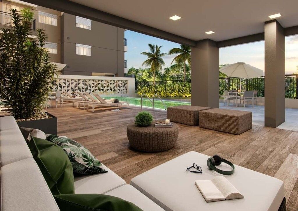 Apartamento à venda com 2 quartos, 38m² - Foto 2