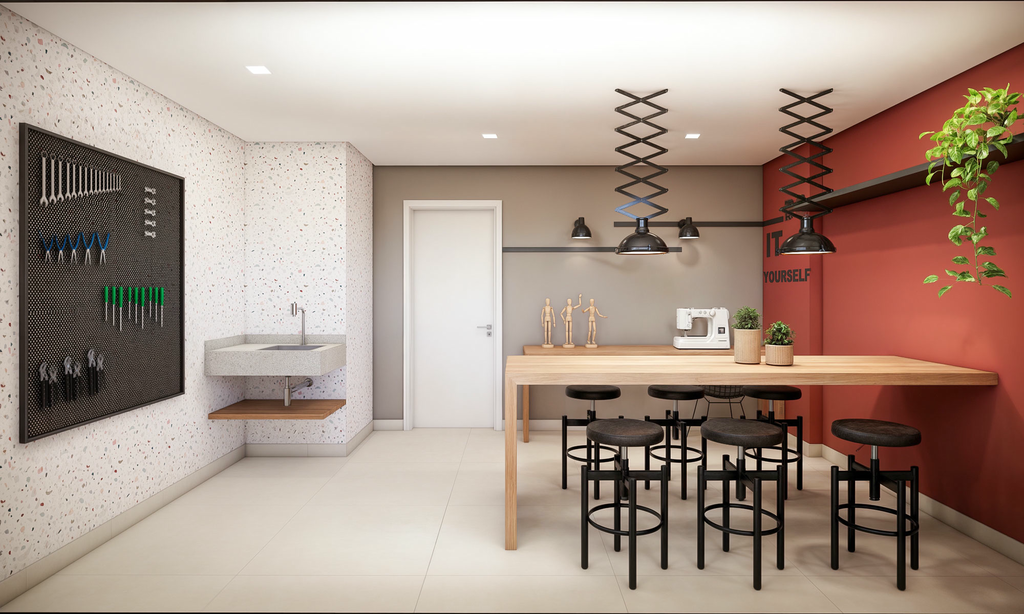 Apartamento, 2 quartos, 39 m² - Foto 19