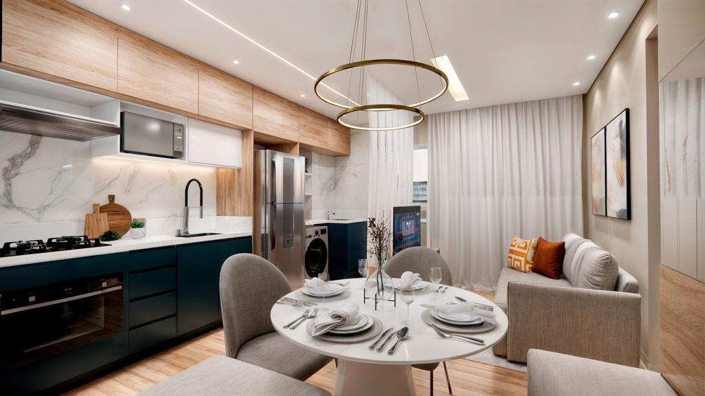 Apartamento, 2 quartos, 59 m² - Foto 10