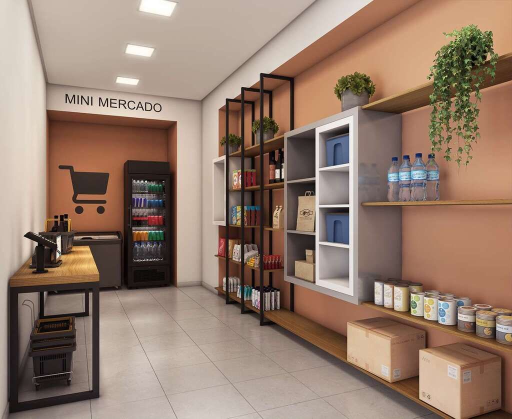 Apartamento, 1 quarto, 27 m² - Foto 13