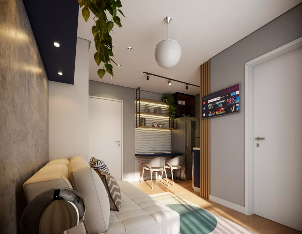 Apartamento, 1 quarto, 17 m² - Foto 6