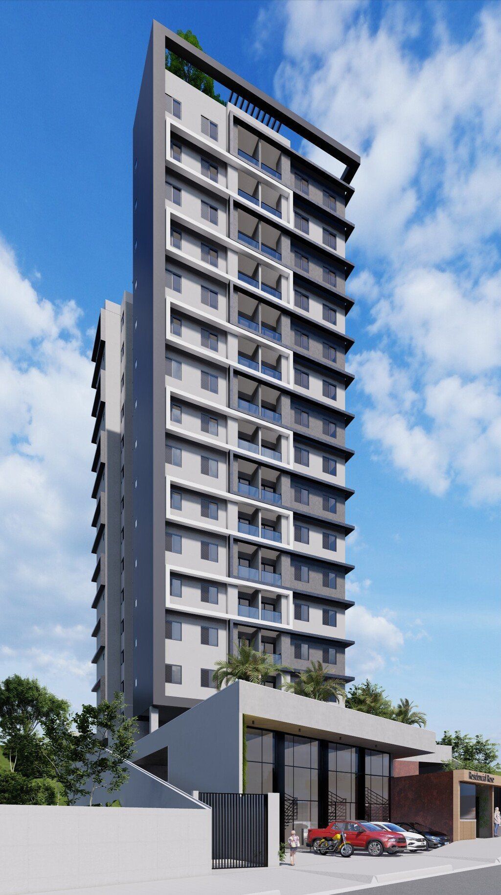 Apartamento, 2 quartos, 45 m² - Foto 3