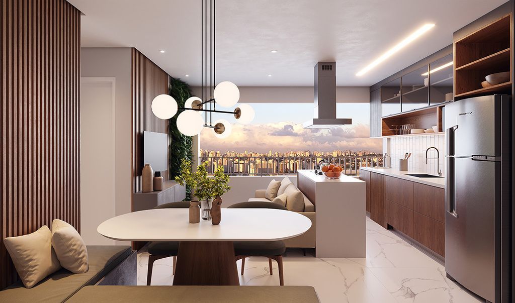 Apartamento, 2 quartos, 44 m² - Foto 9