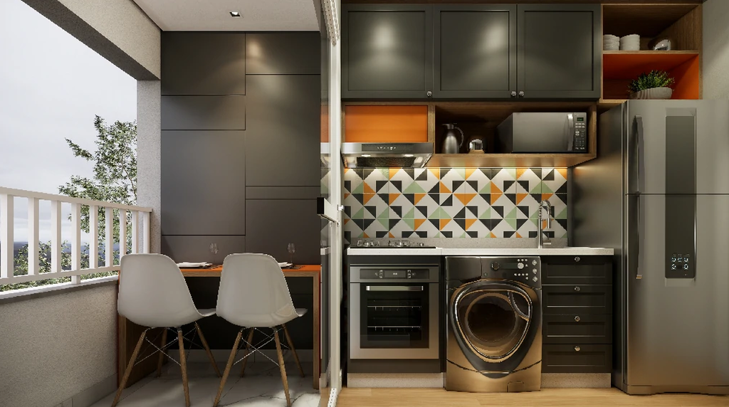 Cobertura, 1 quarto, 47 m² - Foto 11