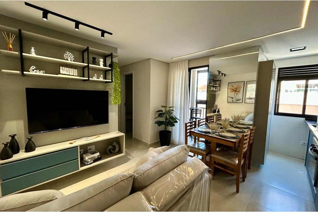 Apartamento, 1 quarto, 30 m² - Foto 1