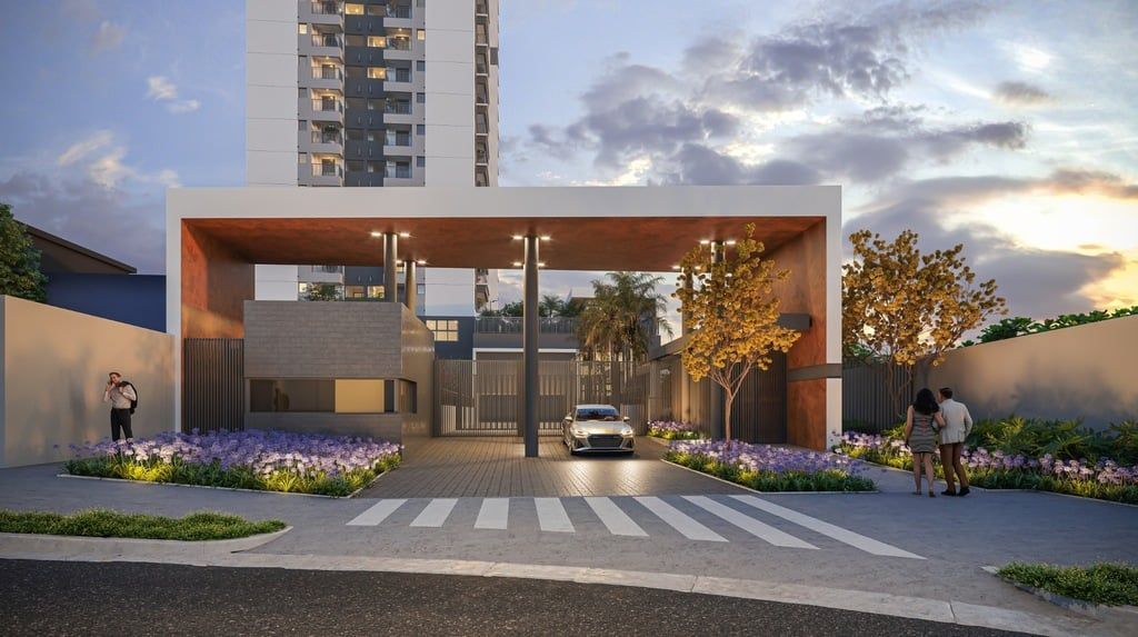 Apartamento, 2 quartos, 69 m² - Foto 2