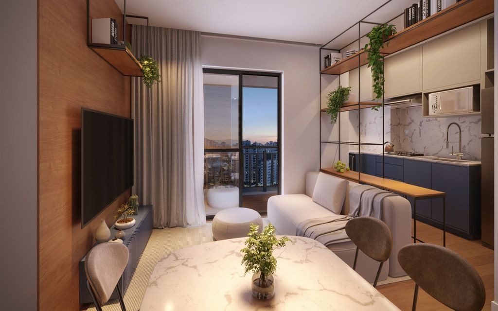 Apartamento, 2 quartos, 39 m² - Foto 21