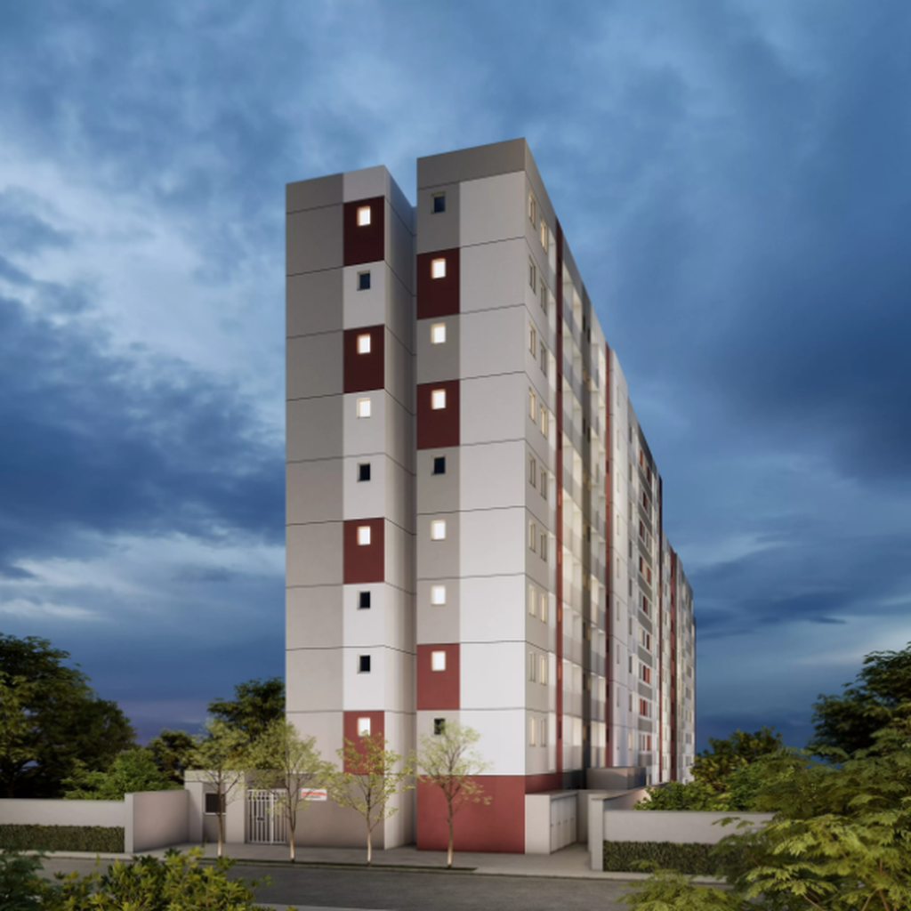 Apartamento, 1 quarto, 27 m² - Foto 1