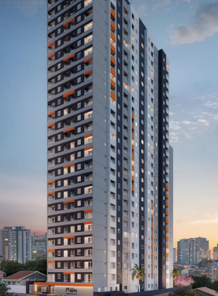Apartamento à venda com 2 quartos, 33m² - Foto 1