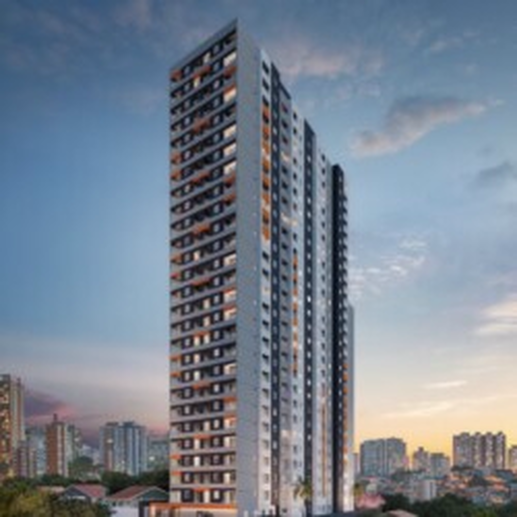 Apartamento à venda com 2 quartos, 36m² - Foto 2