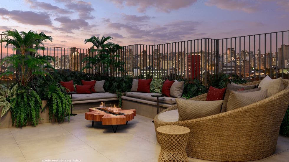 Apartamento, 1 quarto, 33 m² - Foto 19