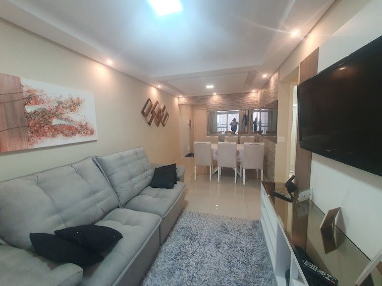 Apartamento à venda com 3 quartos, 75m² - Foto 1