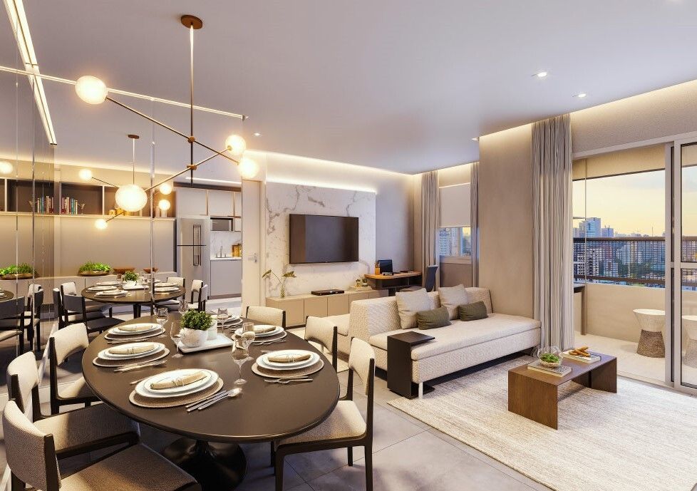 Apartamento, 2 quartos, 56 m² - Foto 4