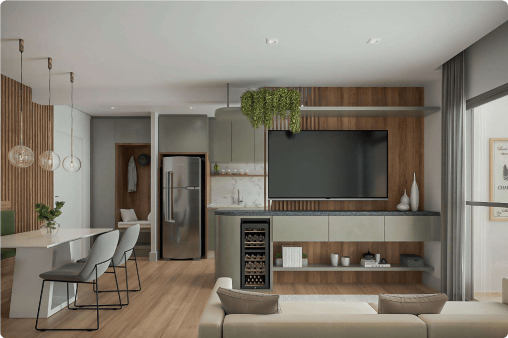 Apartamento, 3 quartos, 91 m² - Foto 5