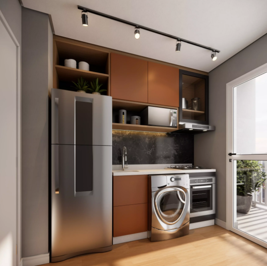 Apartamento, 1 quarto, 27 m² - Foto 9