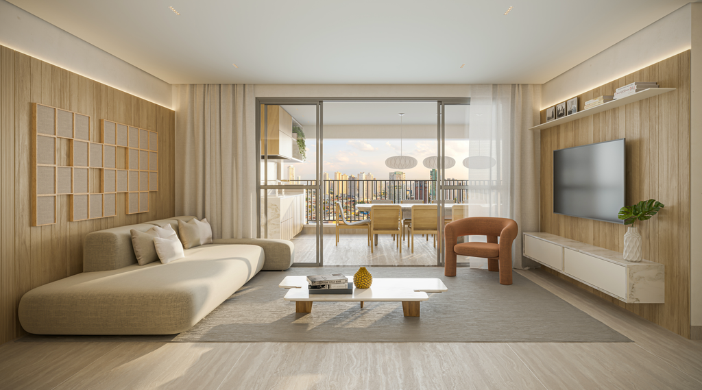 Apartamento, 3 quartos, 136 m² - Foto 5