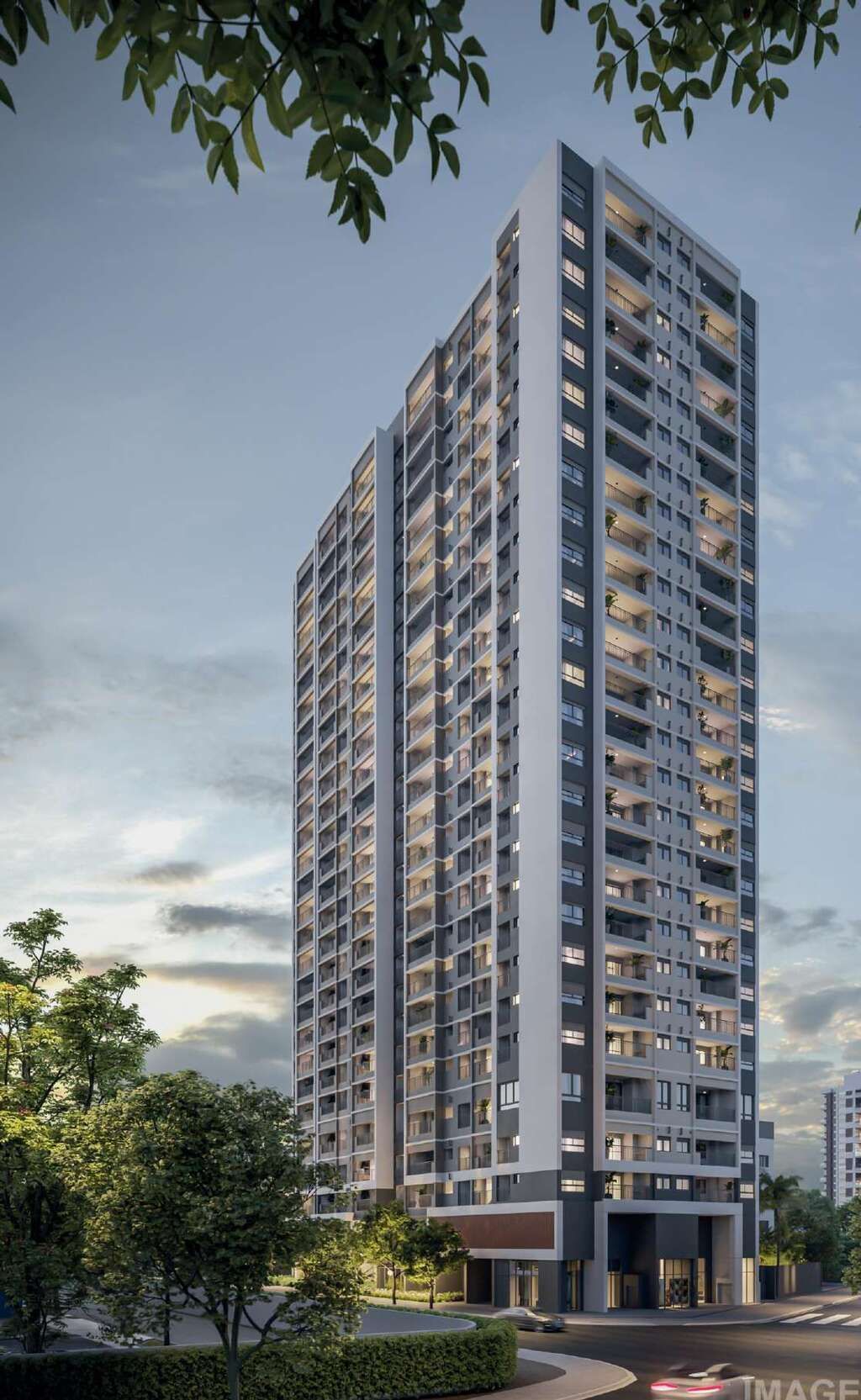 Apartamento, 3 quartos, 91 m² - Foto 1