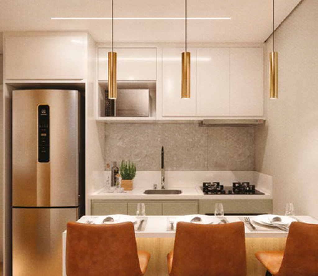 Apartamento à venda com 2 quartos, 36m² - Foto 11