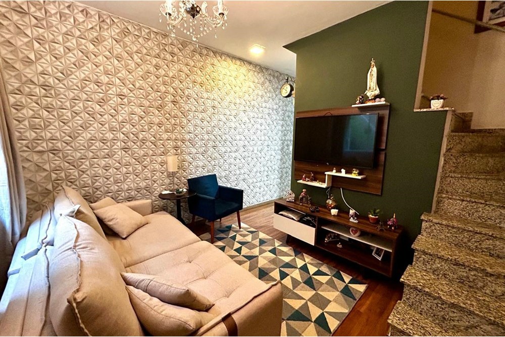 Casa de Condomínio, 2 quartos - Foto 1