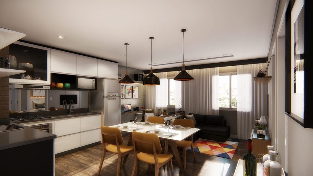 Apartamento, 33 m² - Foto 2